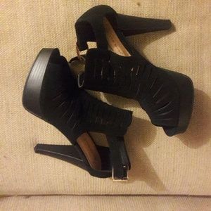 Top Moda Table-6 Gladiator Bootie Sandal